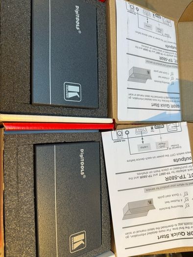 Kramer TP-580T & TP-580R HDMI New Transmitter and receiver