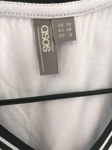ASOS crop top New
