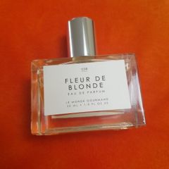 Fleur de blonde eau de parfum 30ml le monde gourmand