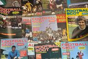 bunch of Football Scot magazines from 1970/71
