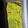 Audi A4 Car Jack. Image 7