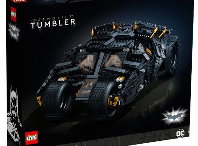 Lego 76240 Tumbler