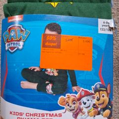Paw Patrol Christmas Pyjama set 122/128 6-8y boys