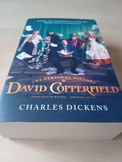 David Copperfield by Charles Dickens (Classic Adventure Paperback 2019)