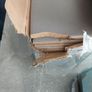 ceramic wall tiles  four boxes just one tile chipped  as show in pics  otherwise all perfect  matt dark grey colour Image 7