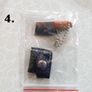 4 Small Kitchen Knives With Sheaths (new). Image 8