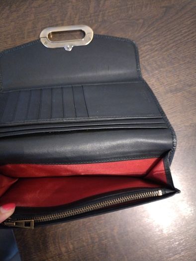 Designer wallet by Bally