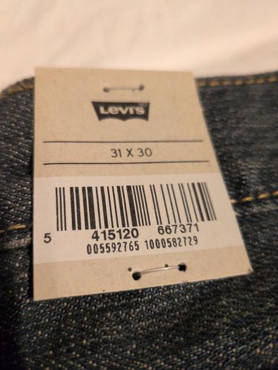 Levis 559 Brand new with tags