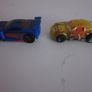Hot Wheels Spider Man and Stockar Horse Play cars Image 4