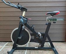 Indoor Spin Bike Stationary Exercise Bike