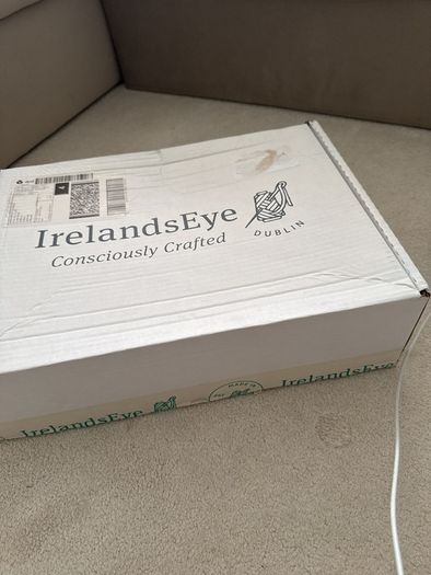 Brand new Ireland's Eye throw