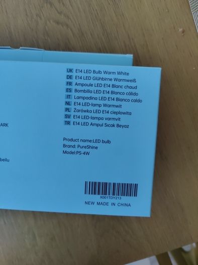LED Bulbs Warm White
