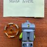 Lego minifigure Atlantis Scuba Diver - 2010 Image 2