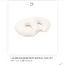 Twin nursing pillow Image 2