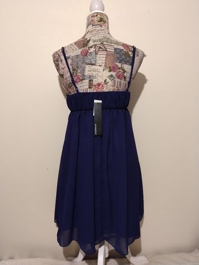 Beautiful Purple Dress New With Tags