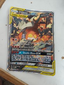 Reshiram & Charizard GX Jumbo Promo