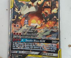 Reshiram & Charizard GX Jumbo Promo