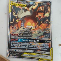 Reshiram & Charizard GX Jumbo Promo