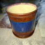 Antique 19th-Century English Copper Luster Child's Mug Postage Available or Collection Image 4
