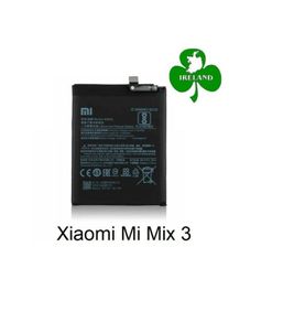 For Xiaomi Mi Mix 3 Battery BM3K 3200mAh 12.3Wh Battery Internal Replacement New