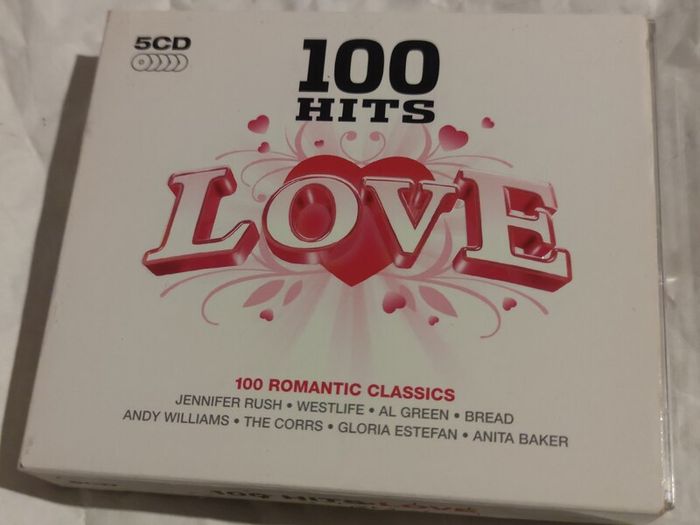 100 Love Hits 5Cd