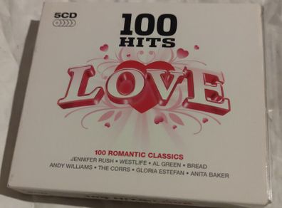 100 Love Hits 5Cd