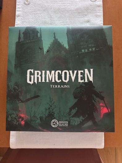 Grimcoven - Kickstarter Boss Pledge- Special Edition Board Game