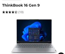 Thinkbook 16 G9 sealed, brand new AMD