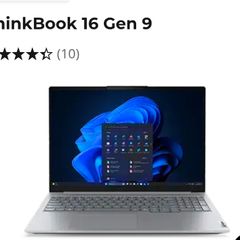Thinkbook 16 G9 sealed, brand new AMD