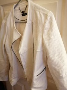 Lovely autograph white jacket