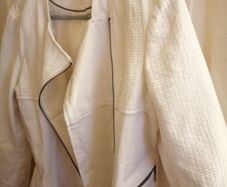 Lovely autograph white jacket
