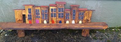 Rustic Village Floating Shelf / Display