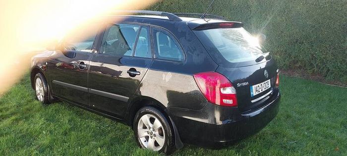 2014 Skoda Fabia