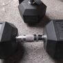 17.5kg dumbbells Image 2