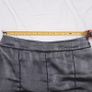 Roman Originals Shimmering Metallic Grey Midi Skirt 12UK/40EU Image 7