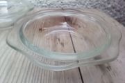Vintage Pyrex, 1940s 1950s clear Pyrex bowls