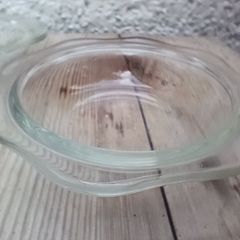 Vintage Pyrex, 1940s 1950s clear Pyrex bowls