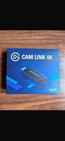 Elgato Cam Link 4K Compact HDMI USB 3 Capture Live Stream Record CamLink Black