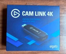 Elgato Cam Link 4K Compact HDMI USB 3 Capture Live Stream Record CamLink Black