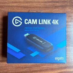 Elgato Cam Link 4K Compact HDMI USB 3 Capture Live Stream Record CamLink Black