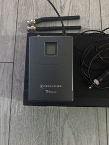 Sennheiser wireless lapel beltpack microphone