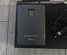 Sennheiser wireless lapel beltpack microphone