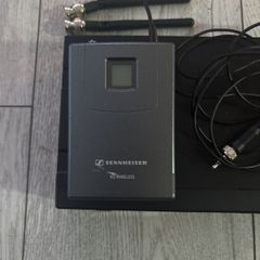 Sennheiser wireless lapel beltpack microphone