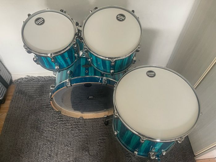 Tama Starclassic Performer 4pc Sky Blue Aurora
