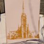 9 large sepia toned Dublin prints Image 4