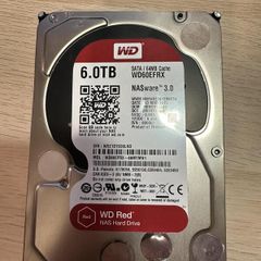 Wd Red 6tb Nas Hard Drive Model: Wd60efrx