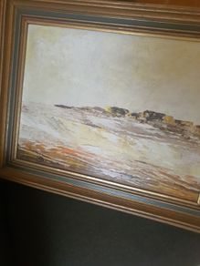 Oil Painting of Galway Bay by Ken West