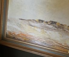 Oil Painting of Galway Bay by Ken West
