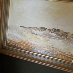 Oil Painting of Galway Bay by Ken West