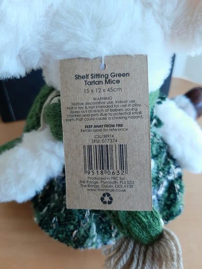 2026 Sitting mouse BNWT
